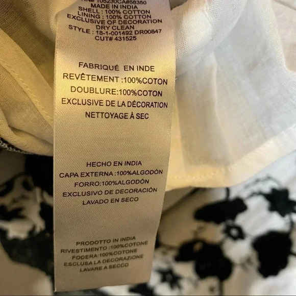 *SALE* Joie Gaetanna flutter Dress size 0 - Picture 6 of 6